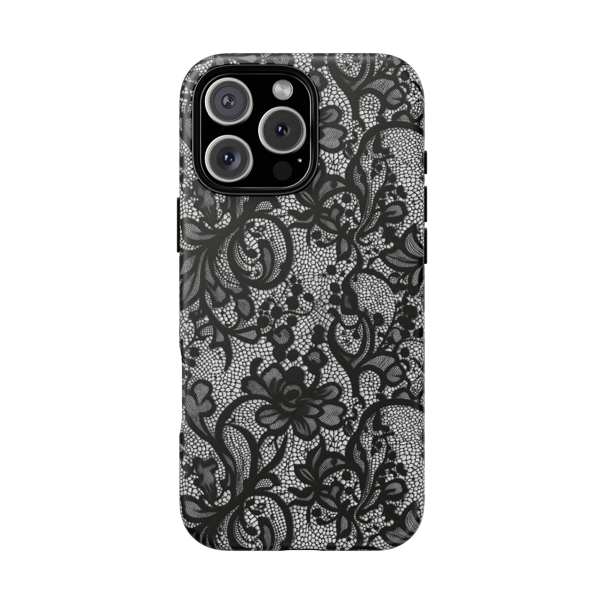 Midnight Lace iPhone case