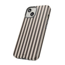 Striped Retro Brown Phone Case