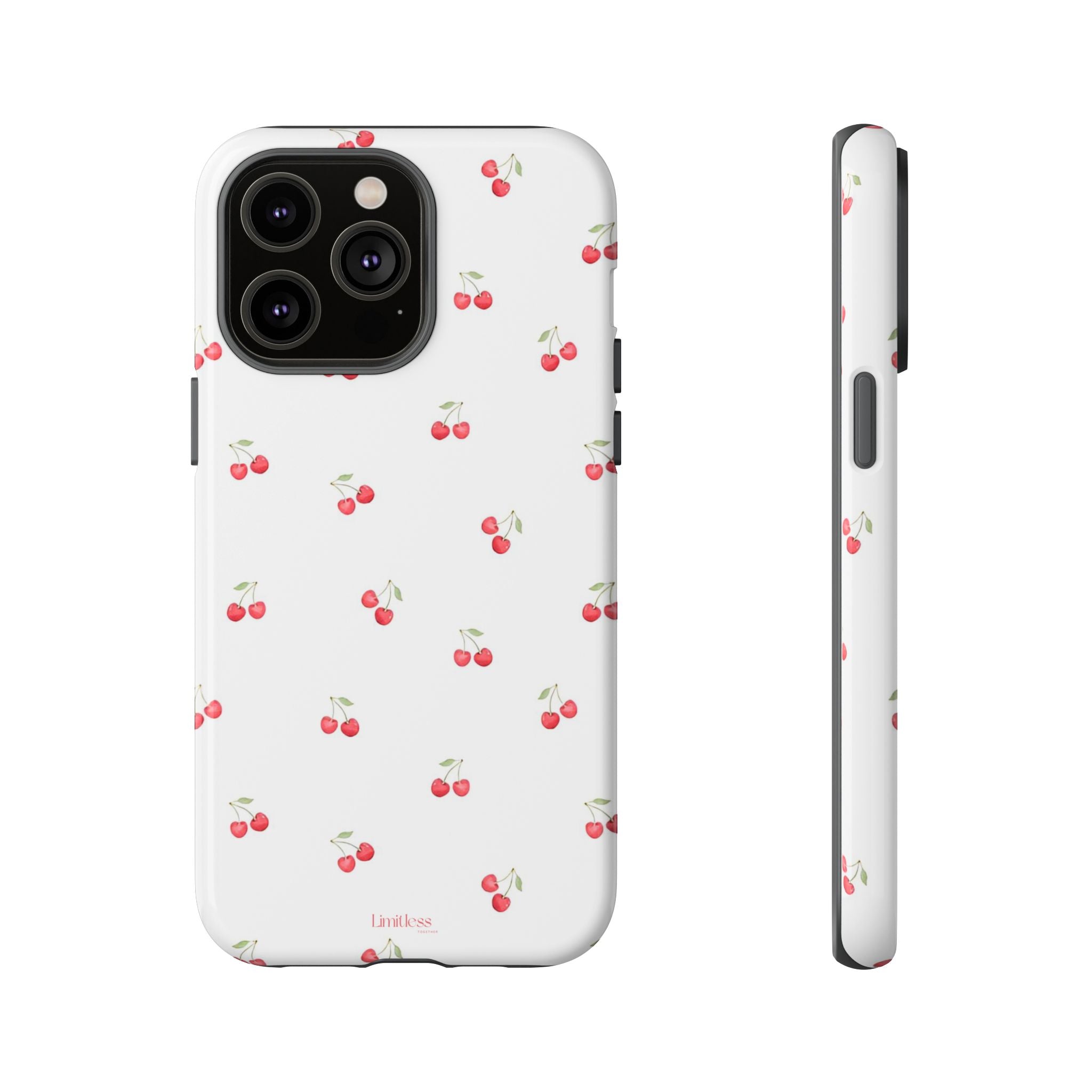 Watercolour Cherries Phone Case