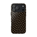 Brown Polka Dot Phone Case