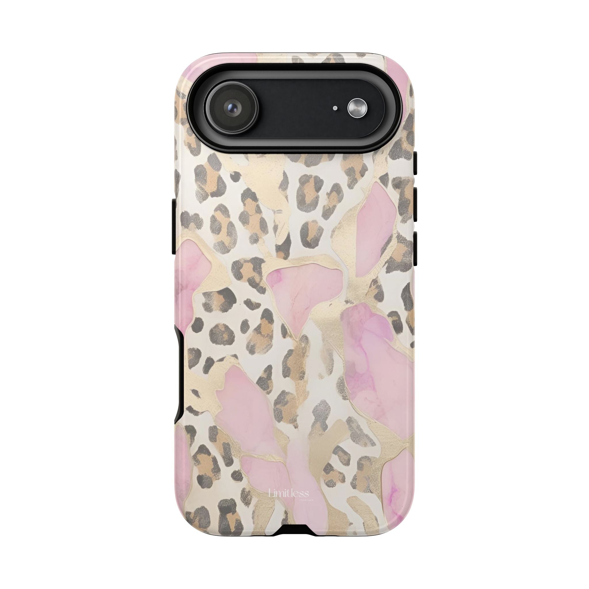 Pink Pastel Leopard Phone Case
