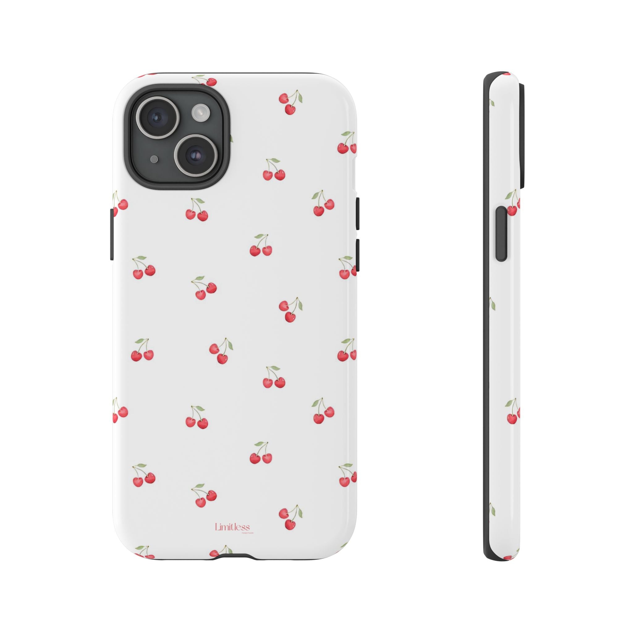 Watercolour Cherries Phone Case