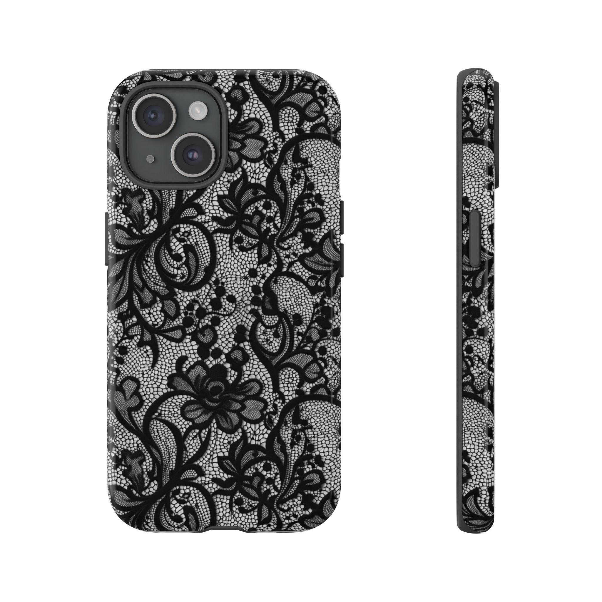 Midnight Lace iPhone case