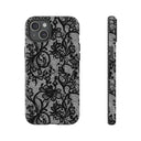 Midnight Lace iPhone case