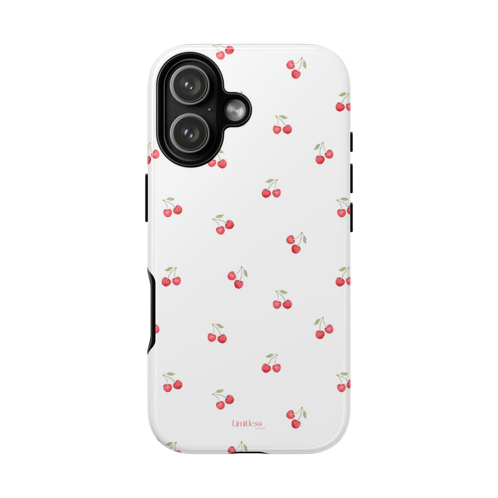 Watercolour Cherries Phone Case