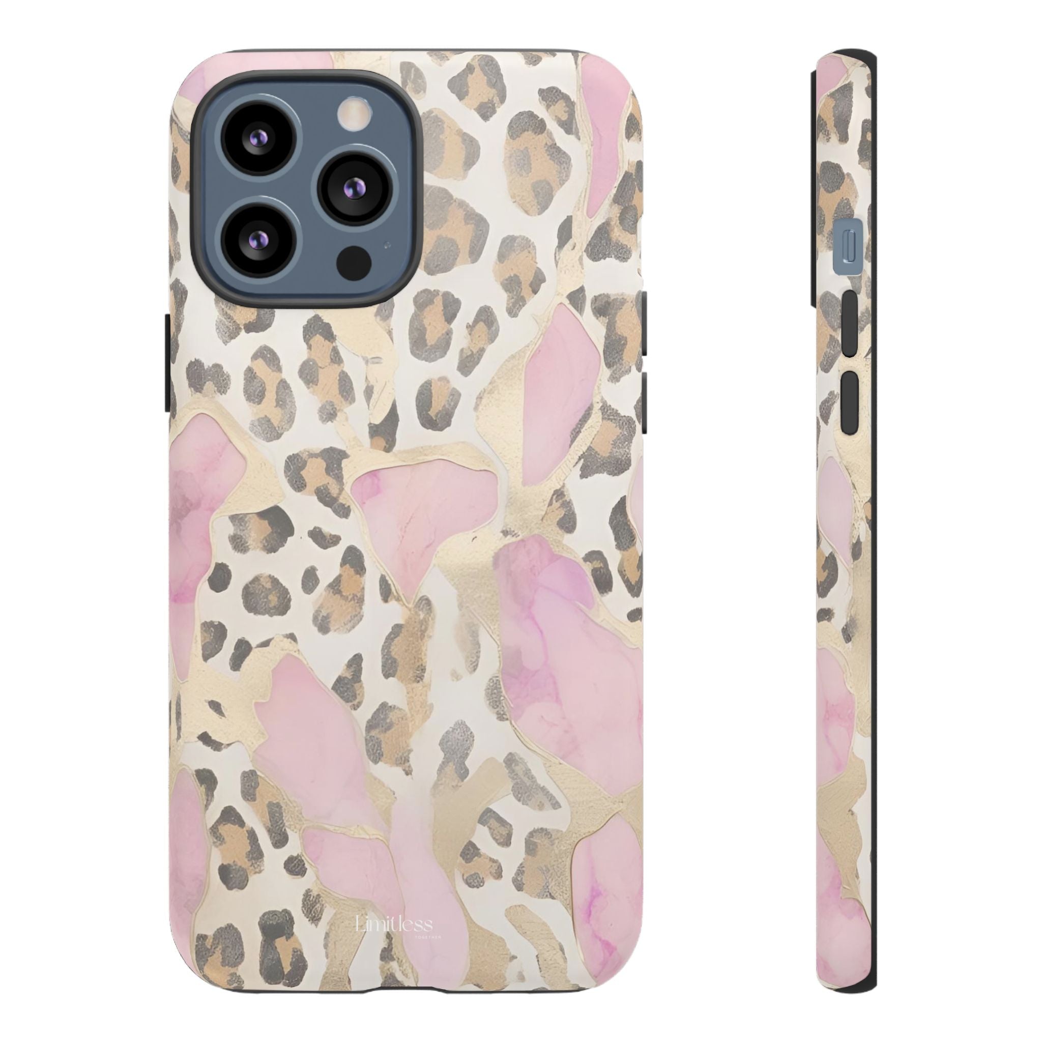 Pink Pastel Leopard Phone Case