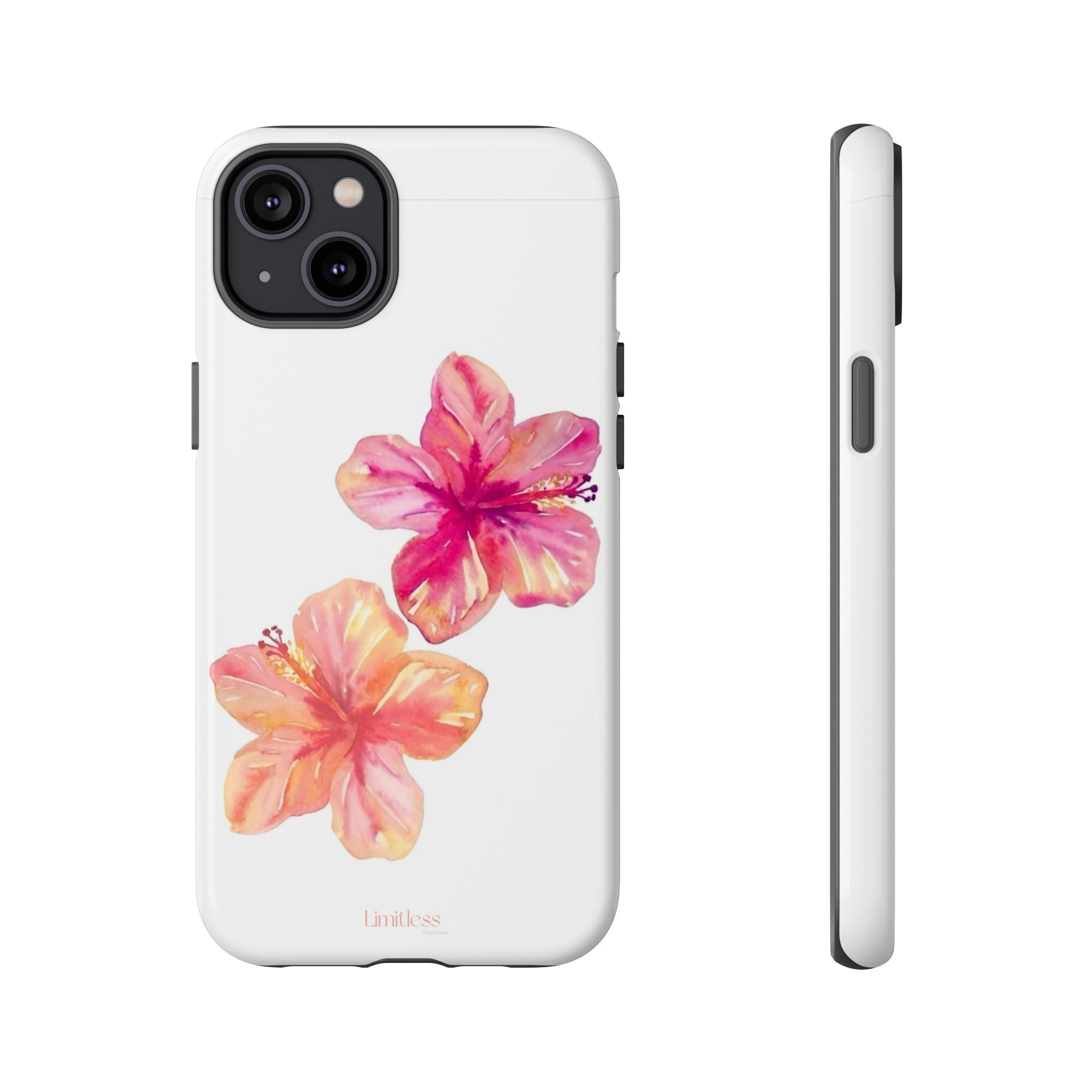 Hibiscus Watercolor Phone Case