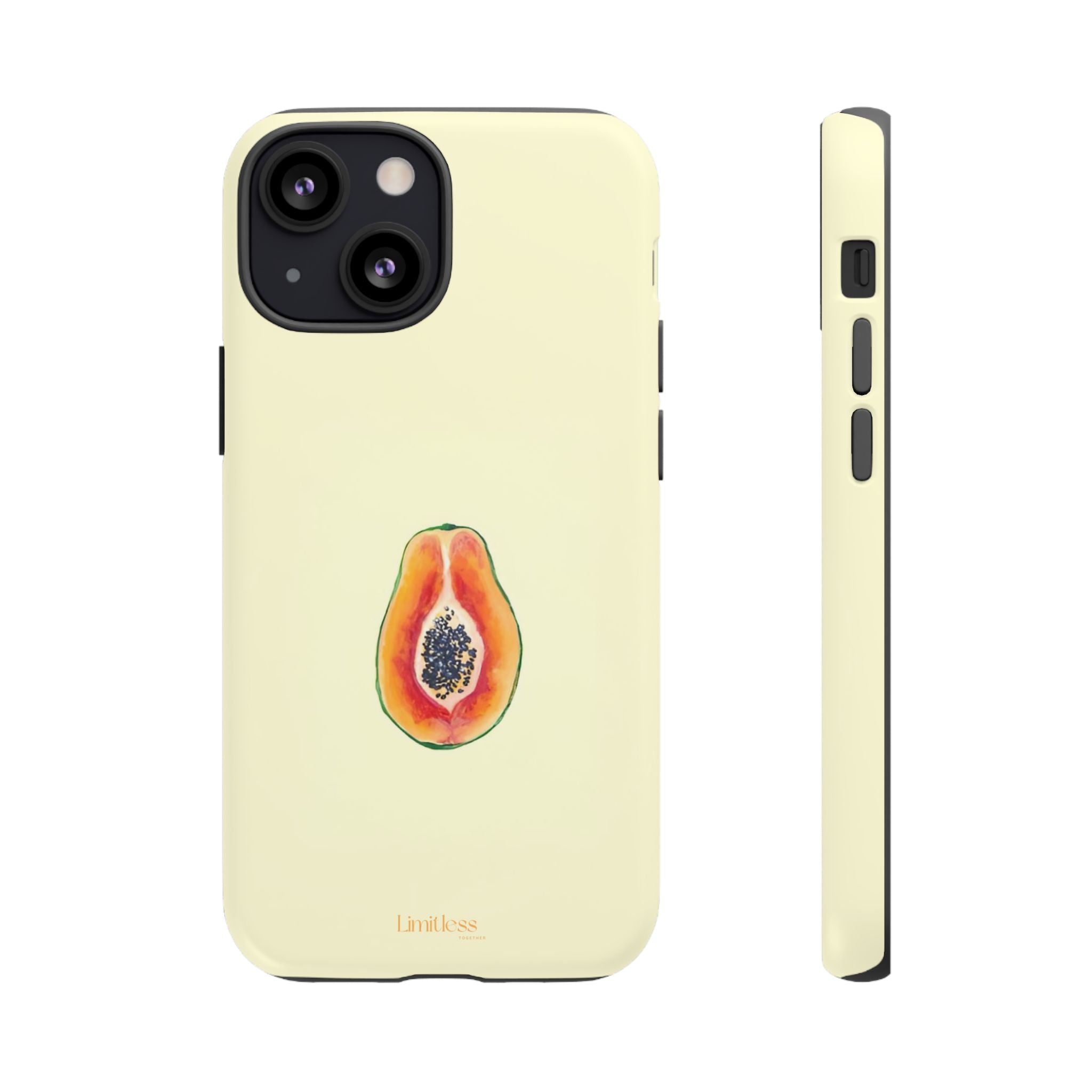 Papaya Phone Case