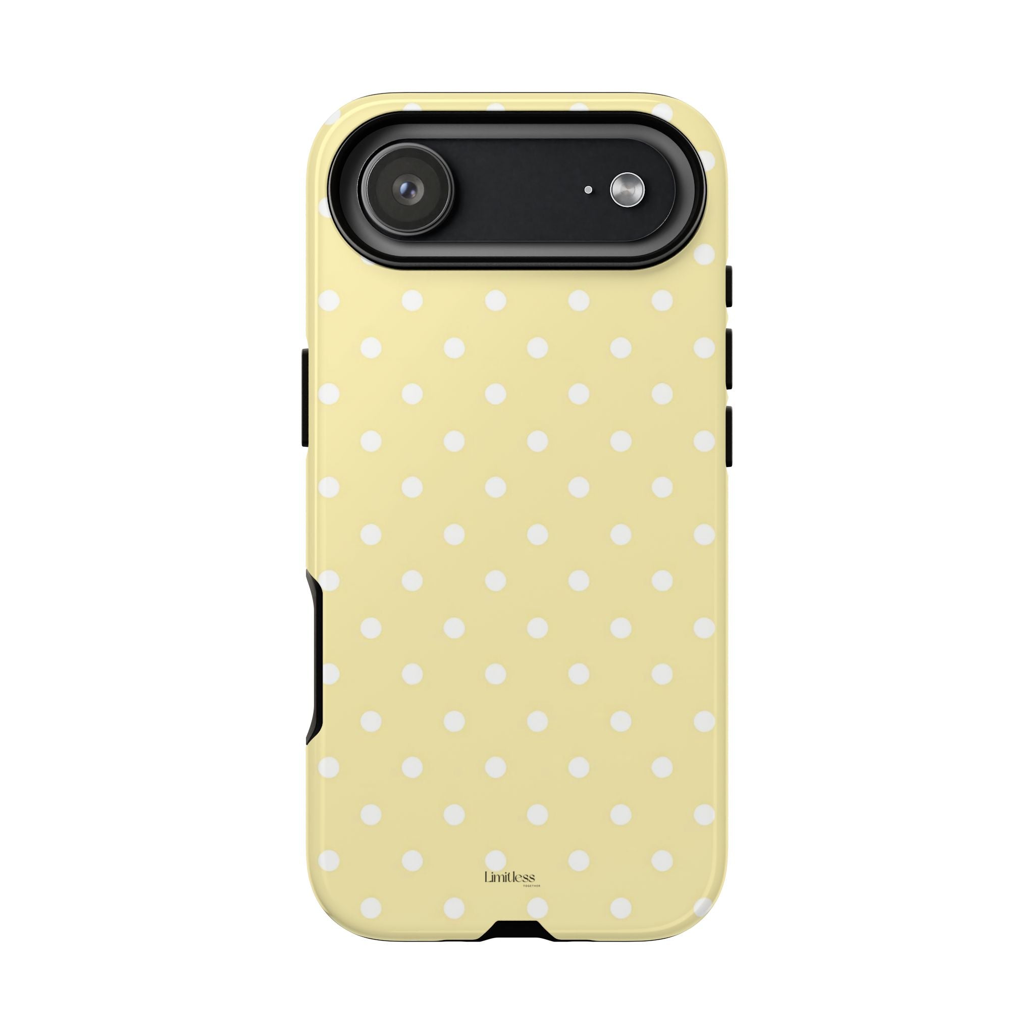 Polka Dot Yellow Phone Case