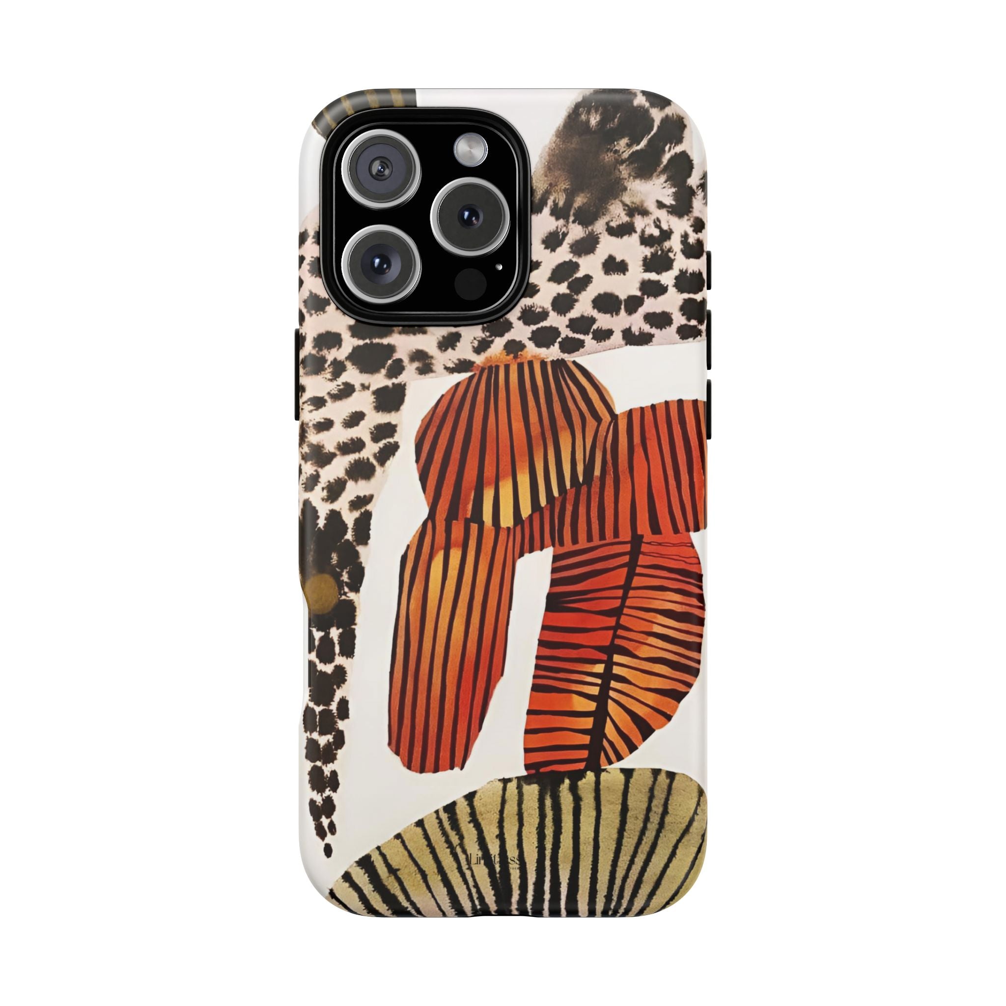 Abstract Botanical Phone Case