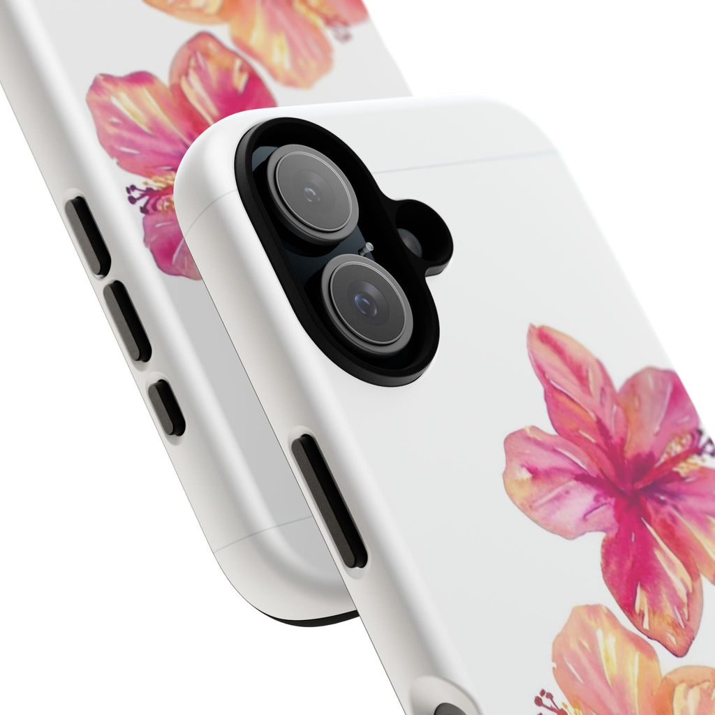 Hibiscus Watercolor Phone Case