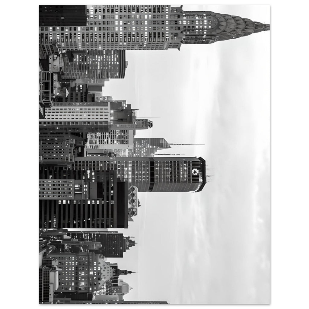 Black & White: New York City - Poster