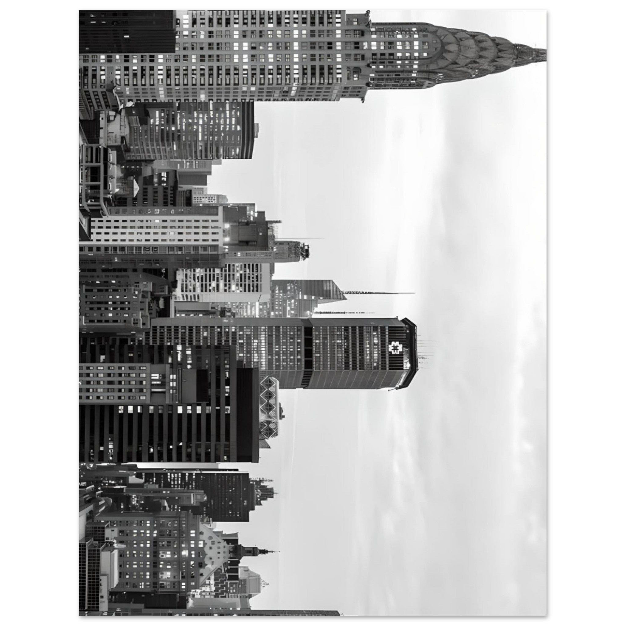 Black & White: New York City - Poster