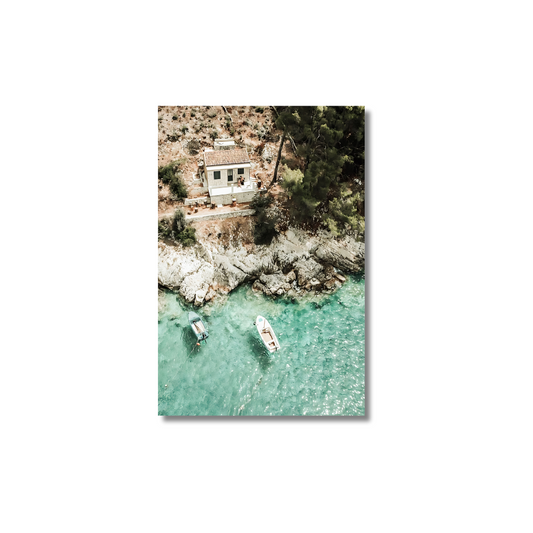 Secluded Coastal Escape – Poster