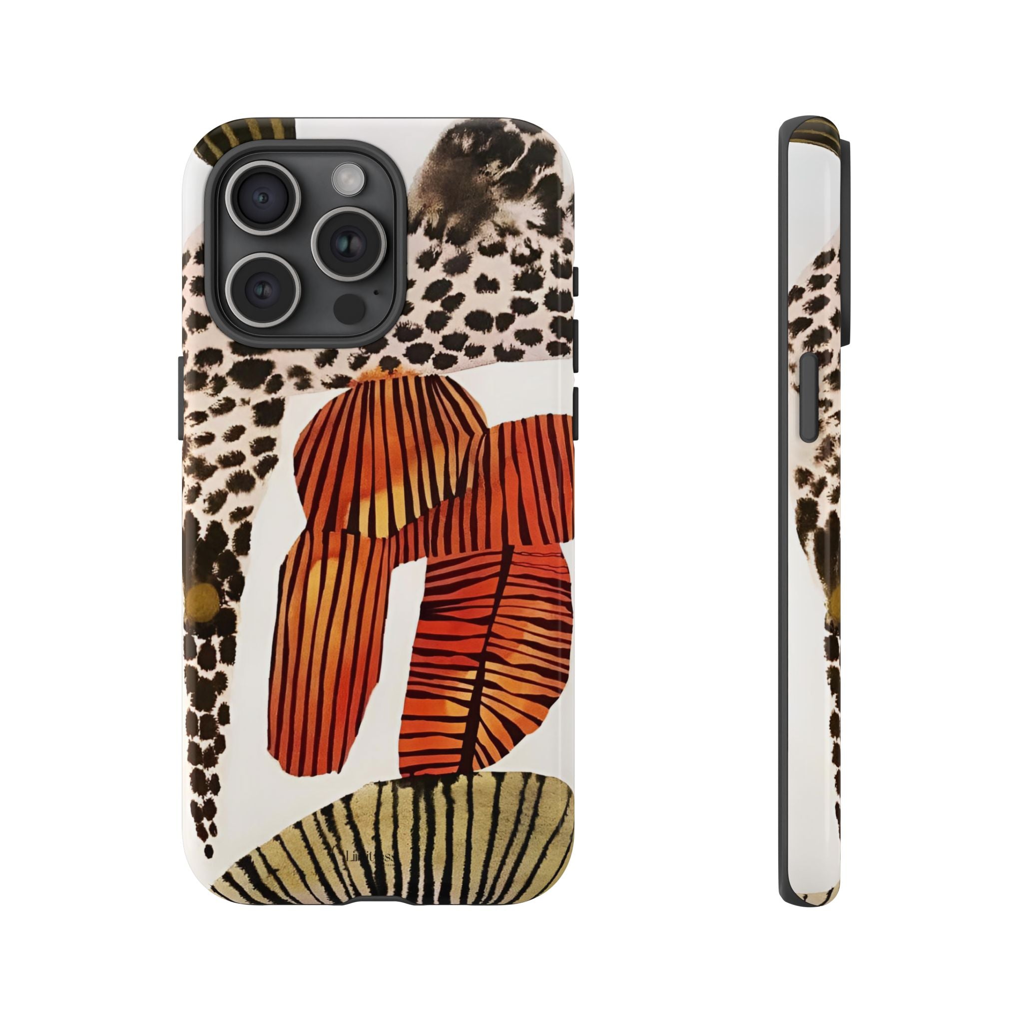 Abstract Botanical Phone Case