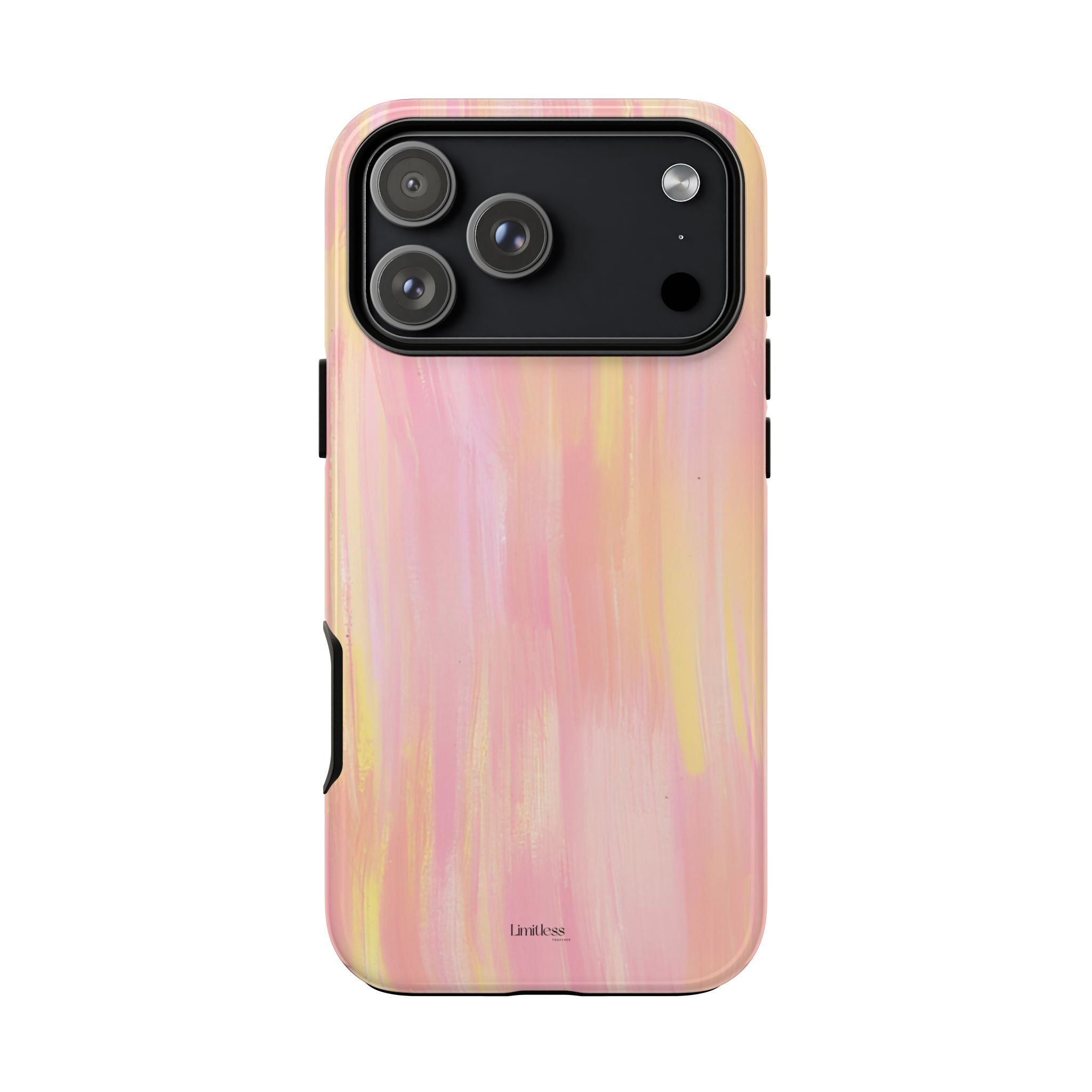 Pink Pastel Brushstroke Phone Case