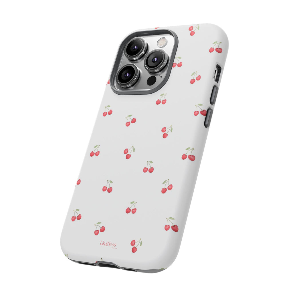 Watercolour Cherries Phone Case