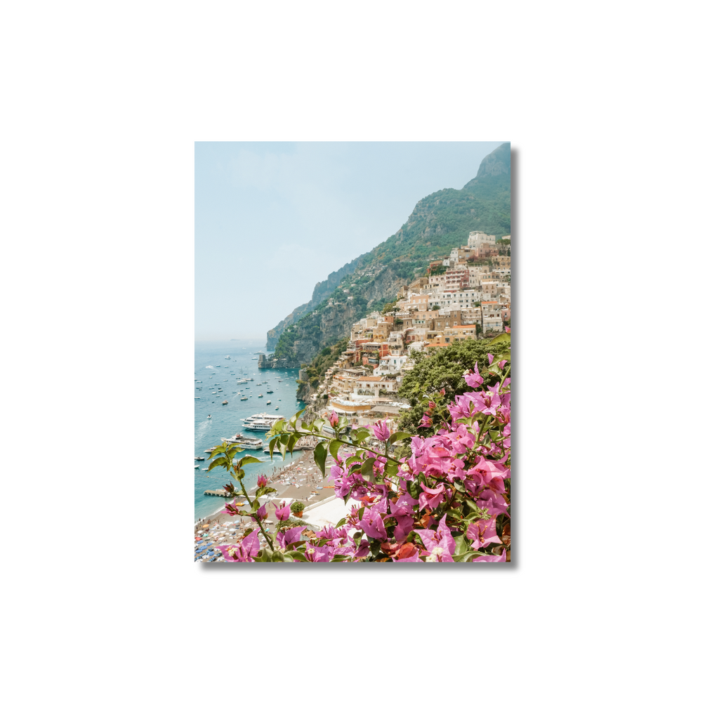 Positano Bloom Amalfi Coast Poster  – Poster