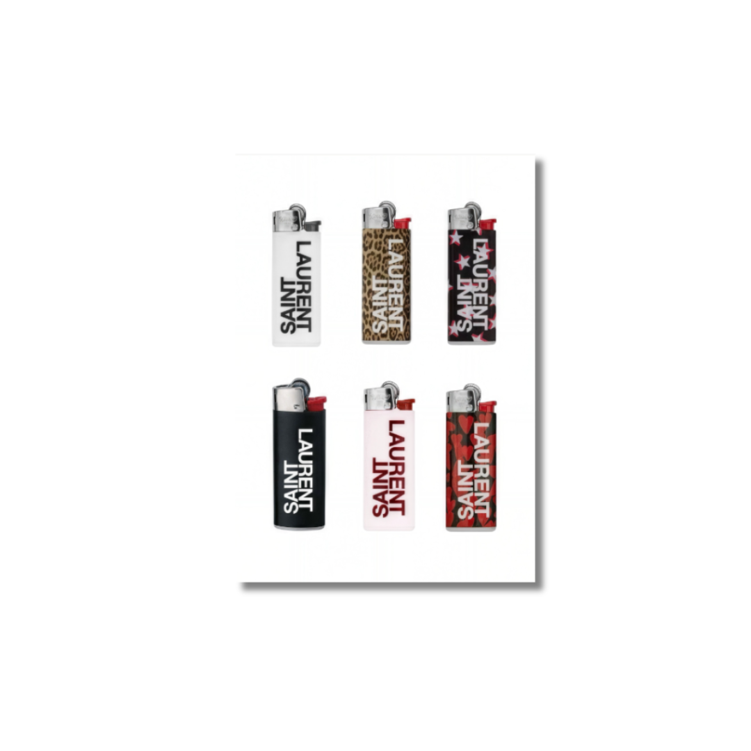 Saint Laurent Lighters – Poster