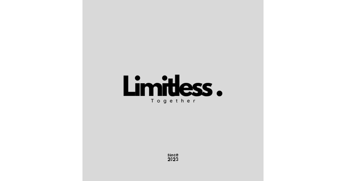 Joinlimitless Drawing limitless together online - poster store β Limitless Together