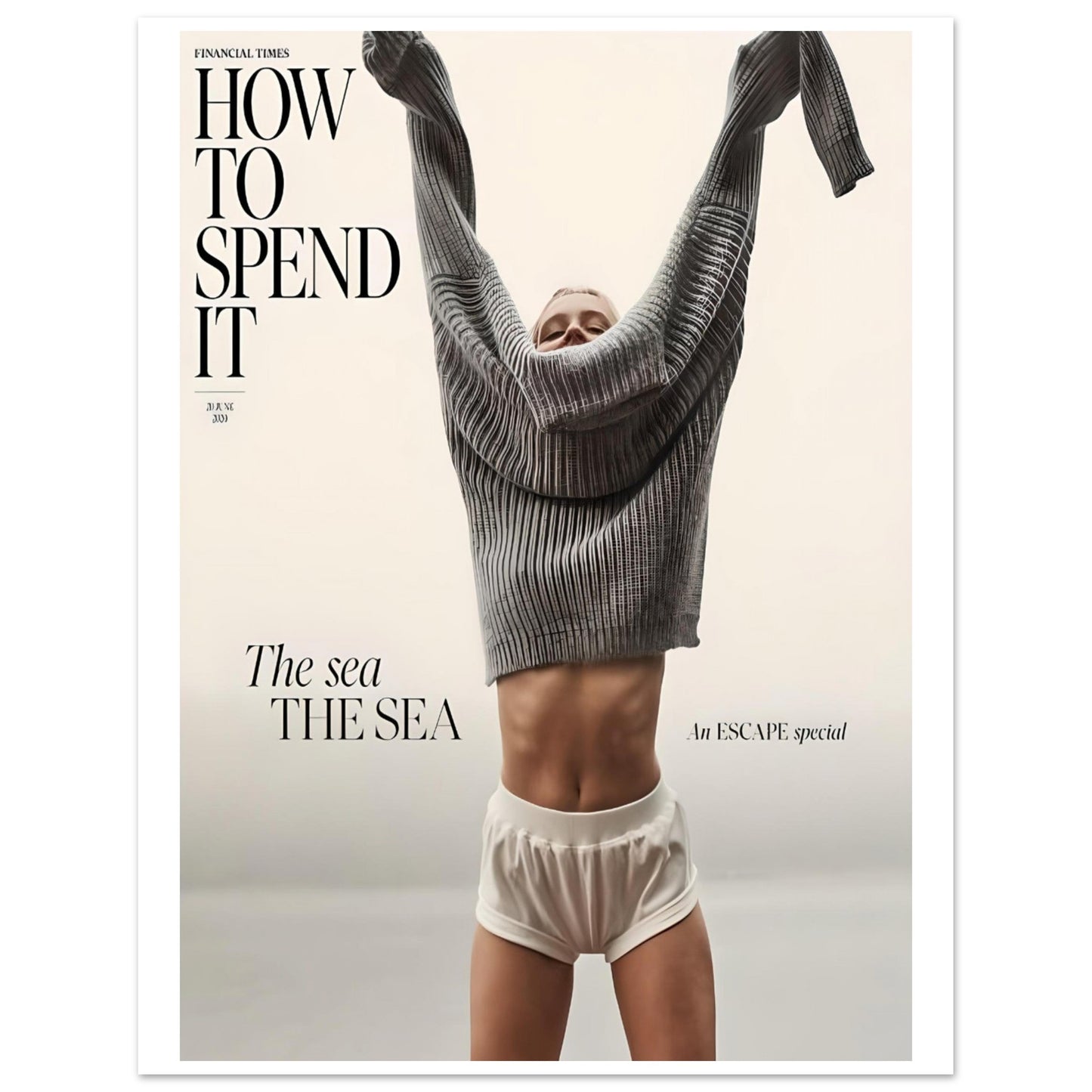 Financial times: How To Spend It Poster