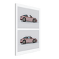 Pink Porsche 911 -  Canvas