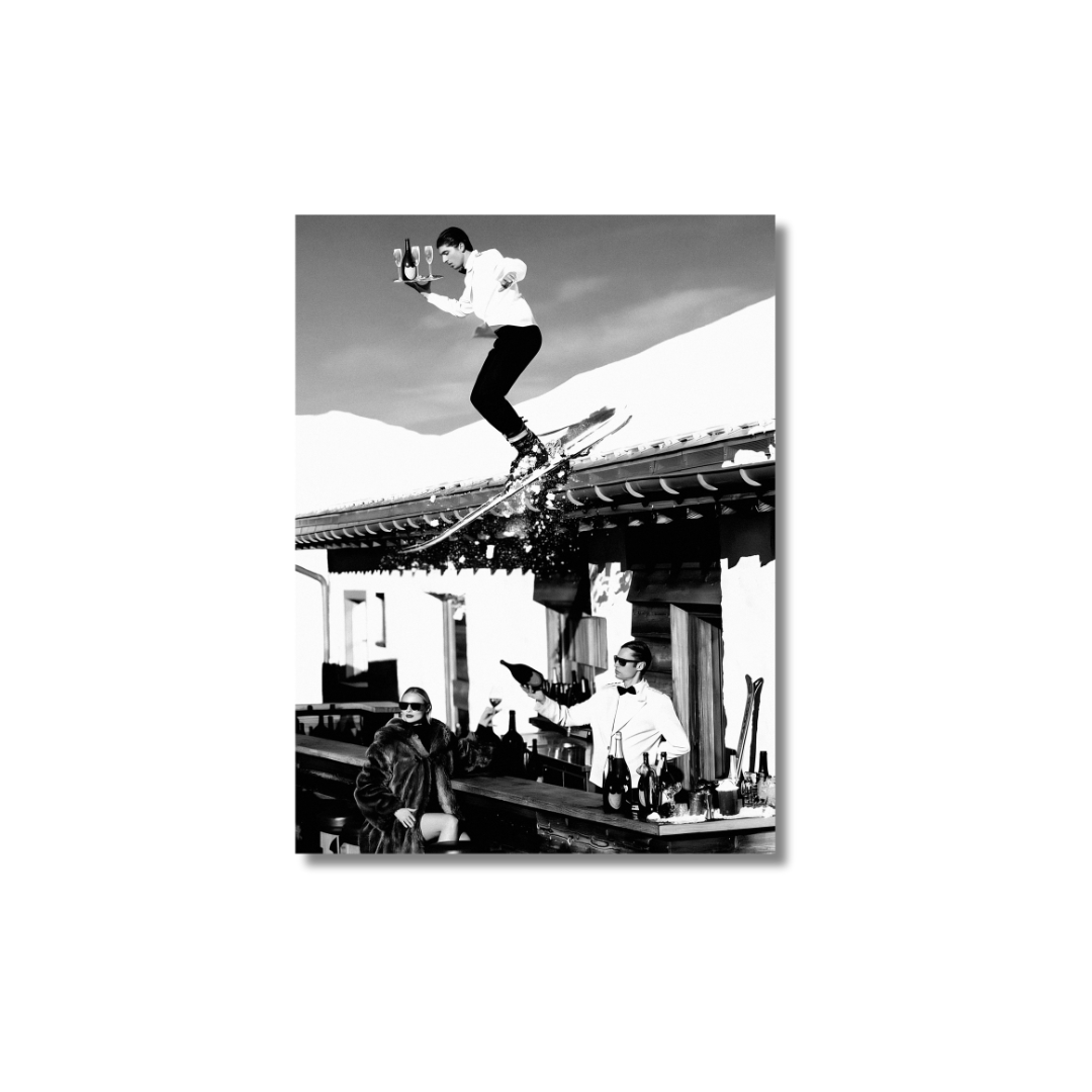 Vintage Apres Ski – Poster