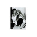 SATC Iconic 90s New York Couple poster