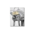 Gold Brush Angel - Poster