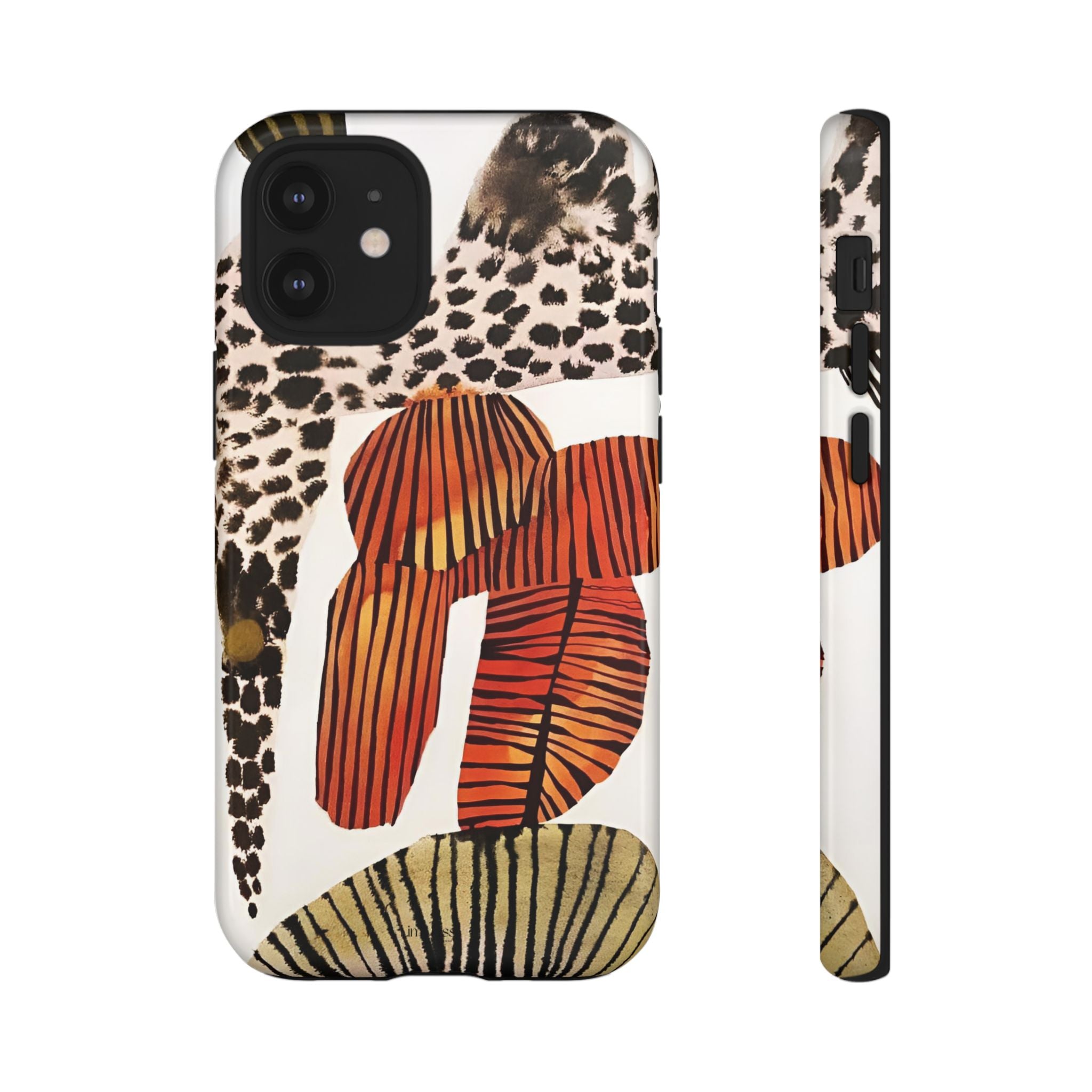 Abstract Botanical Phone Case