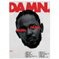 DAMN: Kendrick Lamar - Poster