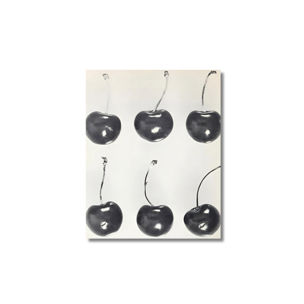 Vintage Black Cherry Poster