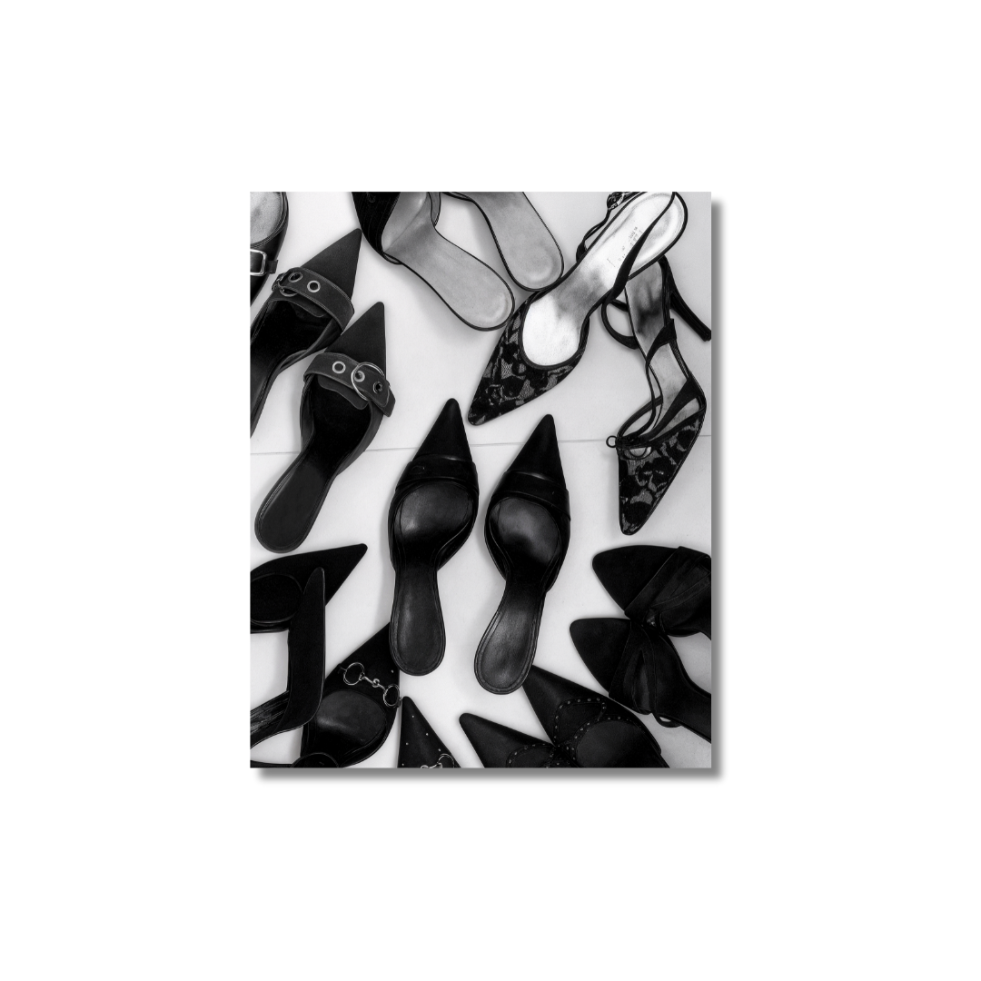 Vintage Heels  – Poster