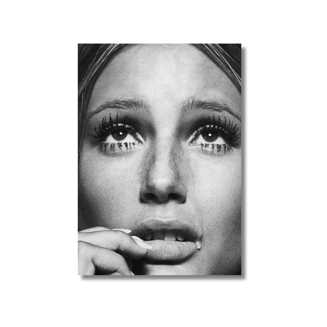 Bridget Hall by Michael Thompson, 1993 - Poster