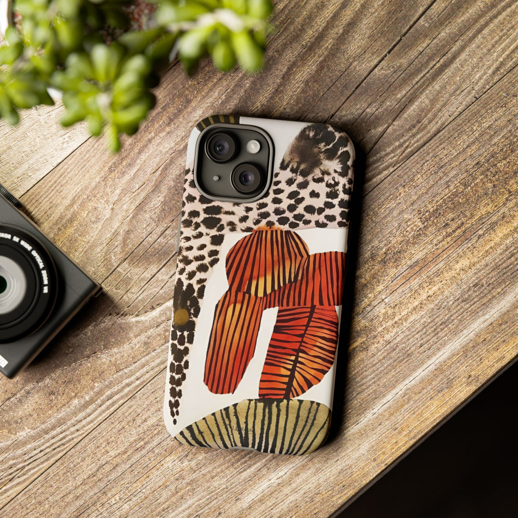 Abstract Botanical Phone Case