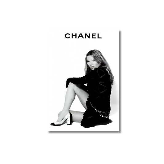 Chanel: Kate moss - Poster