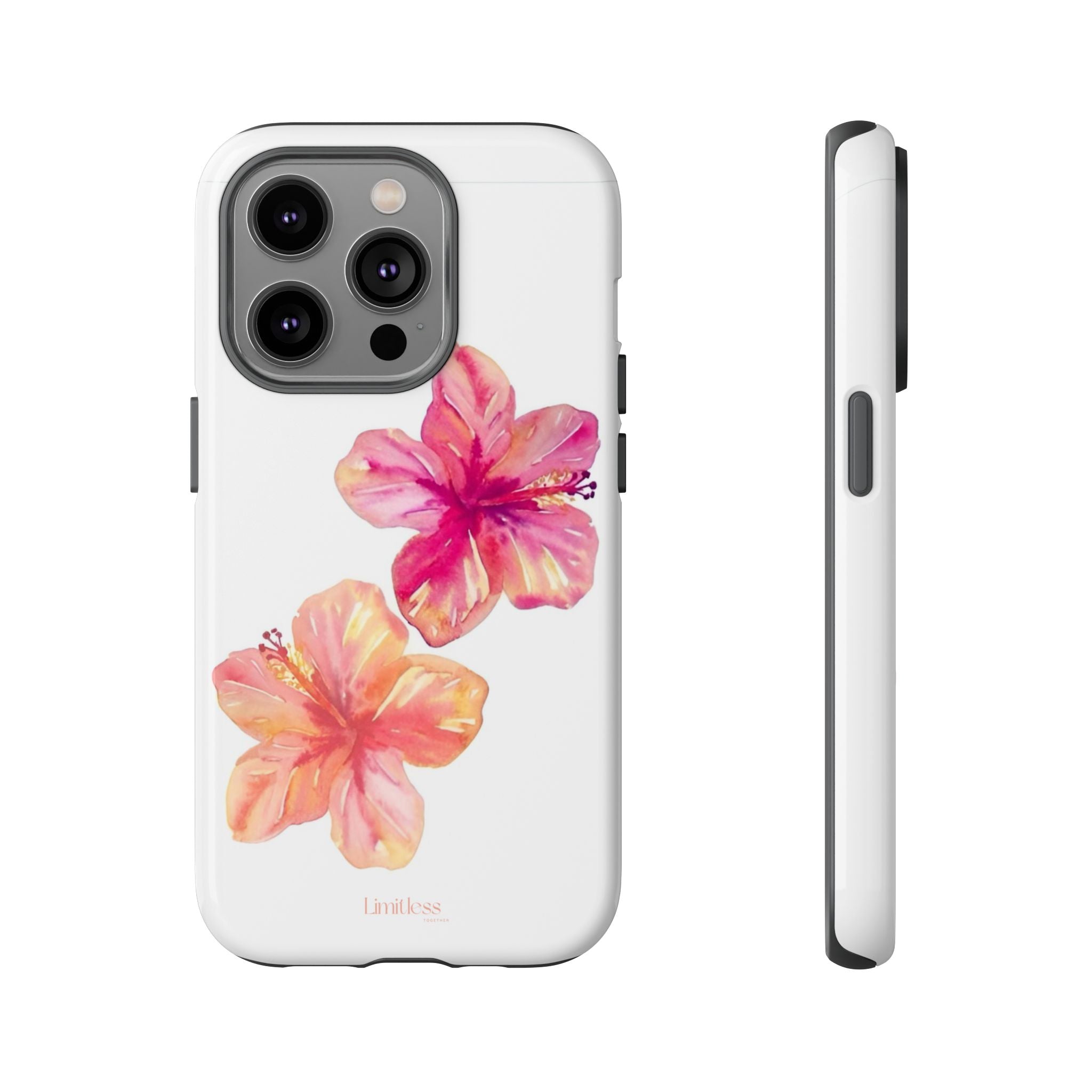 Hibiscus Watercolor Phone Case