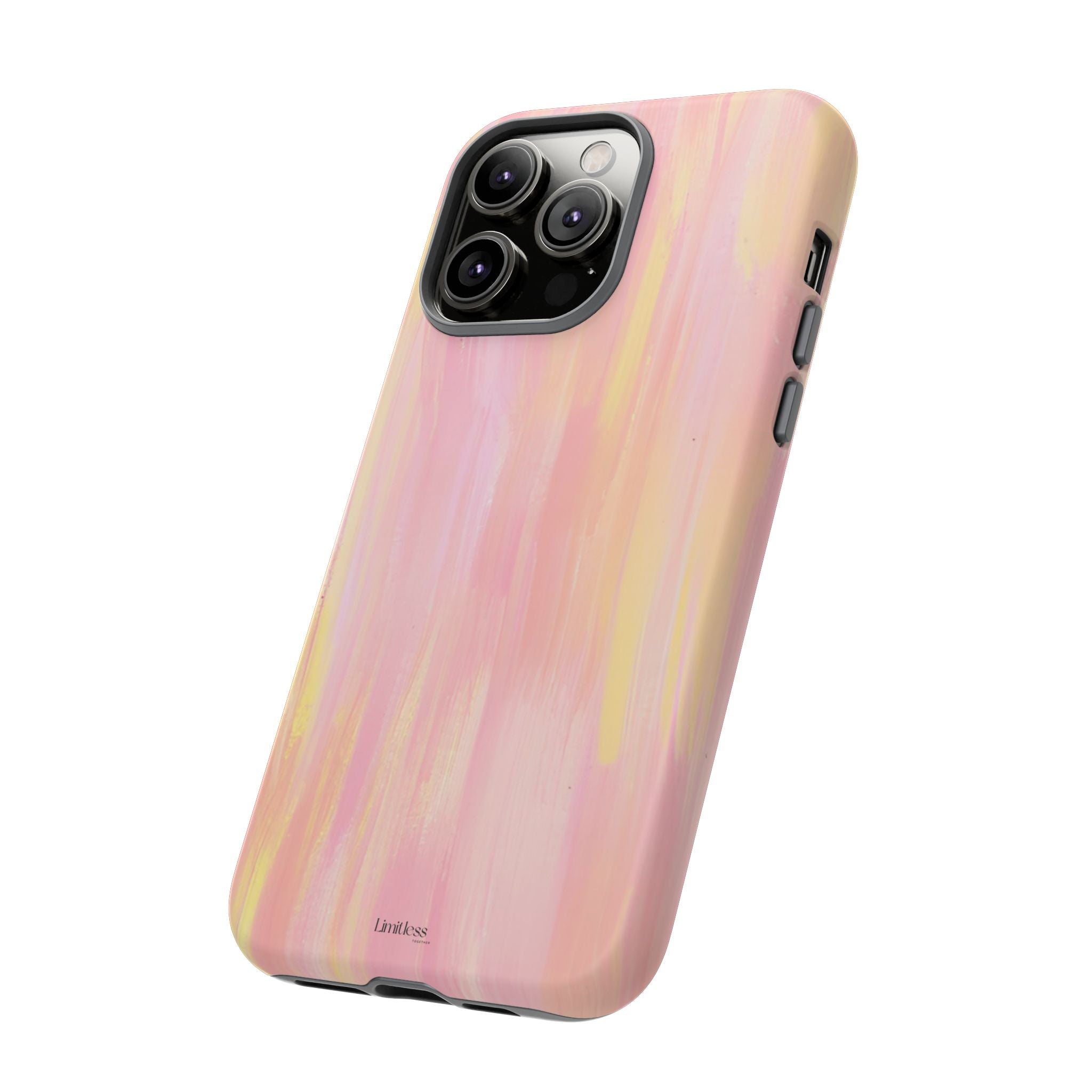 Pink Pastel Brushstroke Phone Case