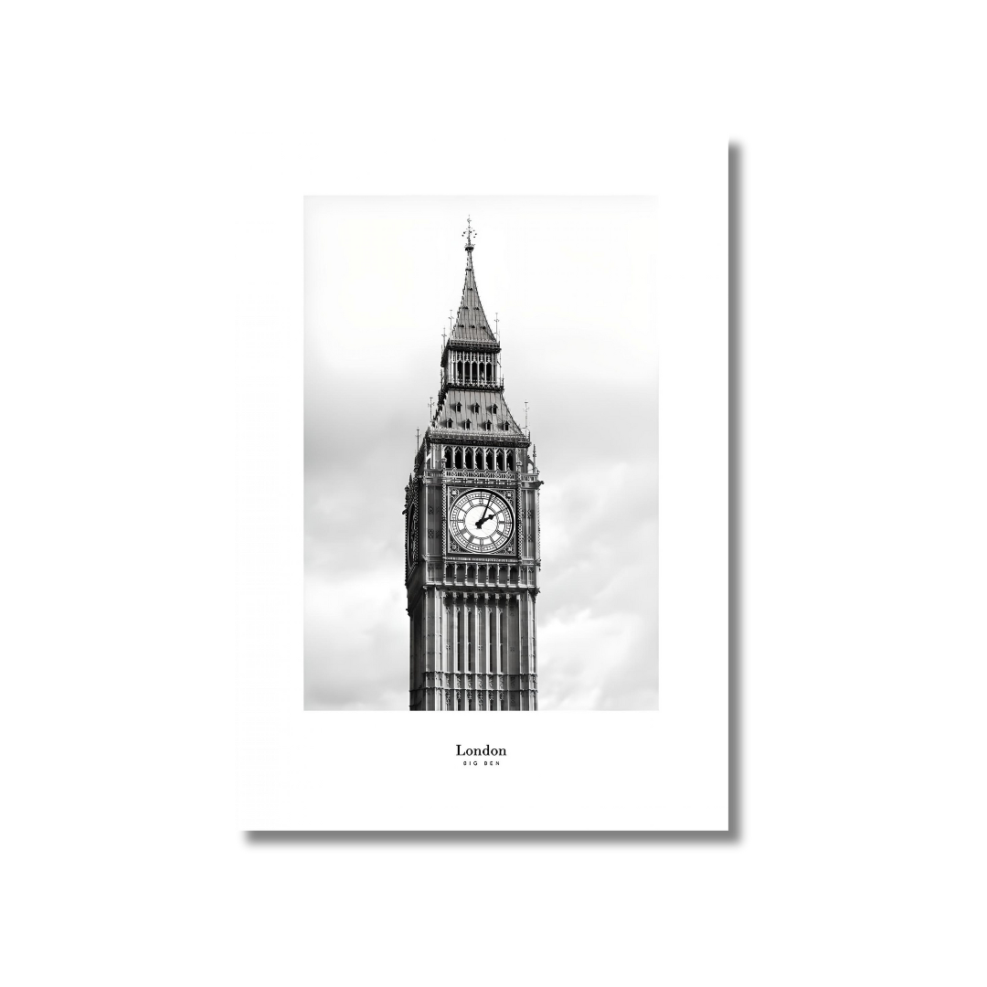 London: Iconic Cityscape - Poster