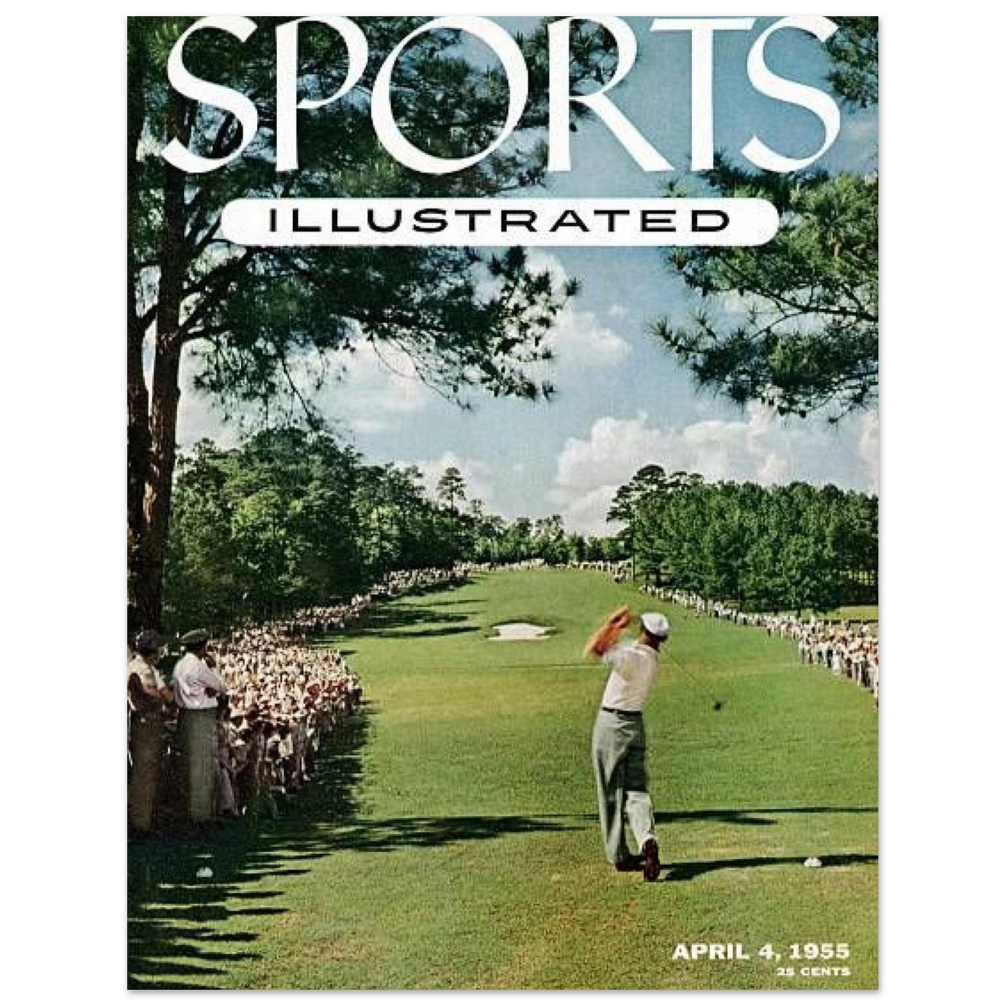 Sport illustrated: April 4, 1955 - Poster