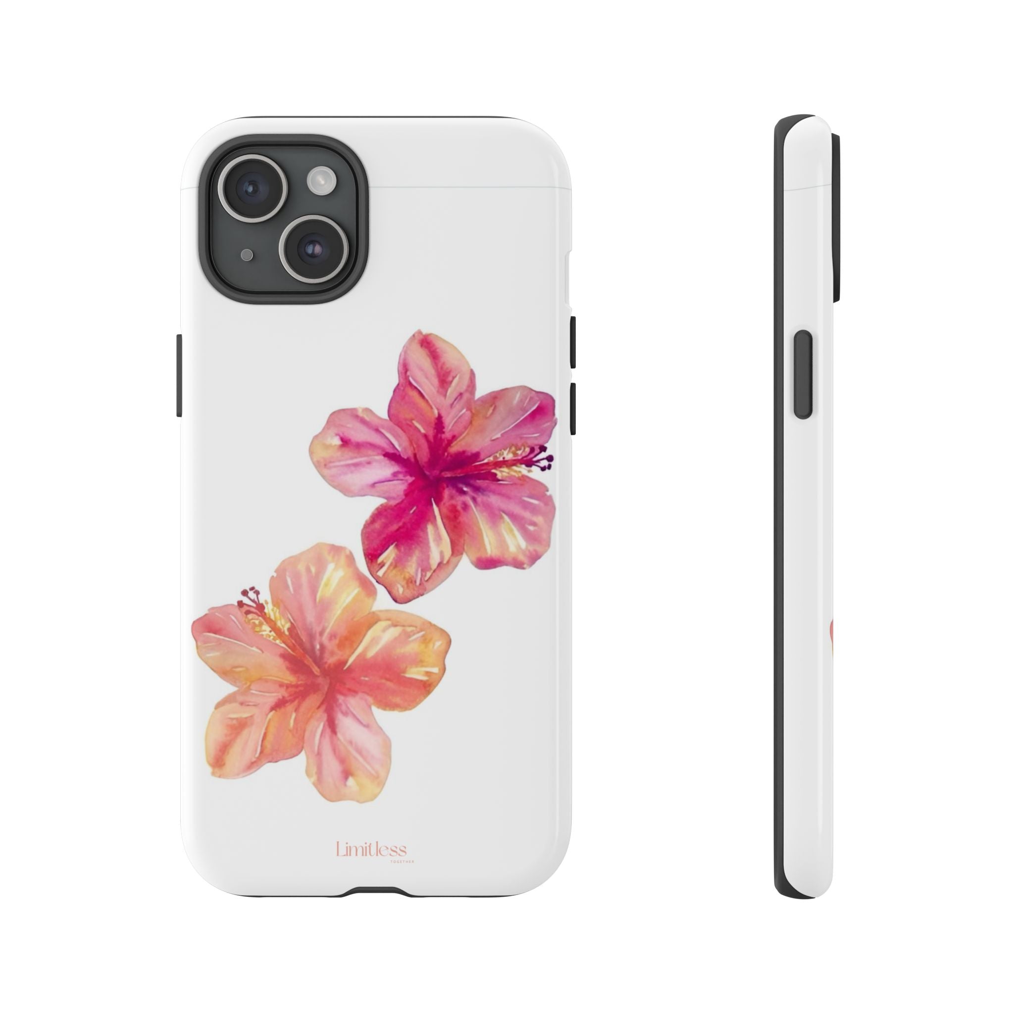 Hibiscus Watercolor Phone Case