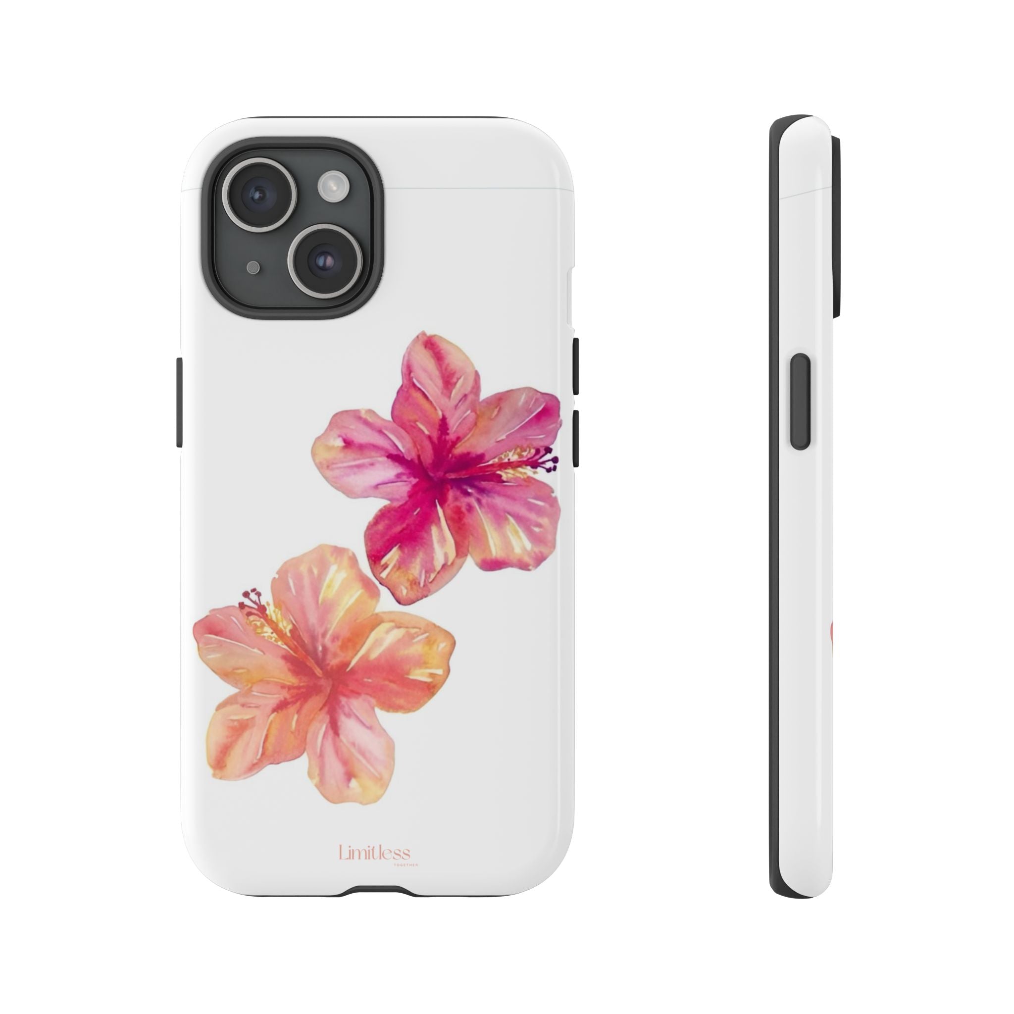 Hibiscus Watercolor Phone Case