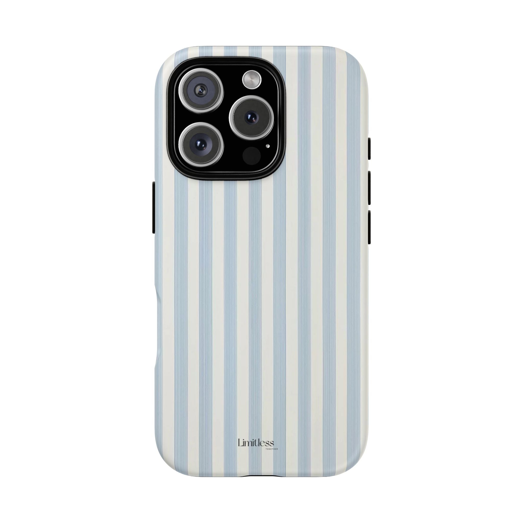 Blue Stripes Phone Case