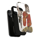 Abstract Botanical Phone Case
