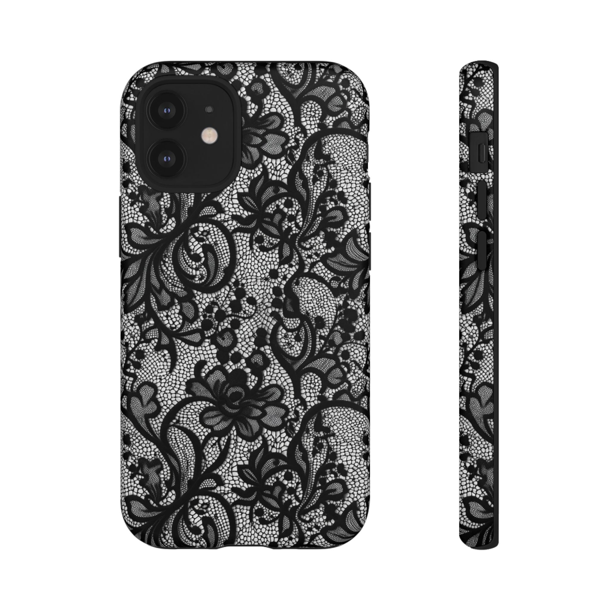 Midnight Lace iPhone case