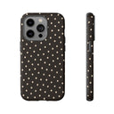 Brown Polka Dot Phone Case