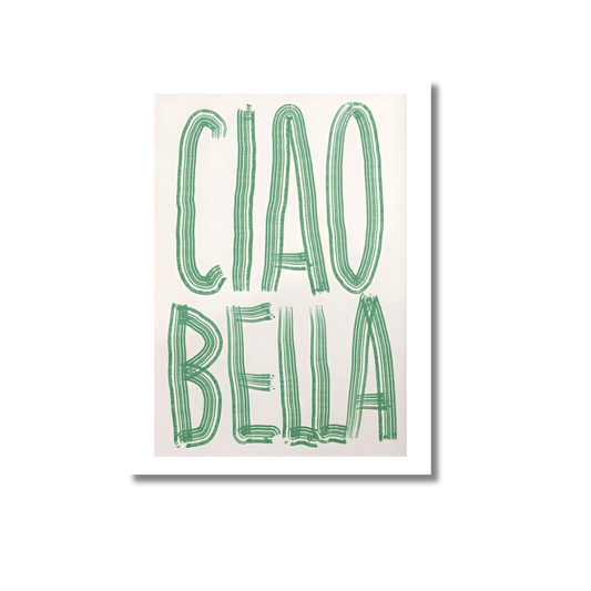 Ciao Bella: Green - Poster