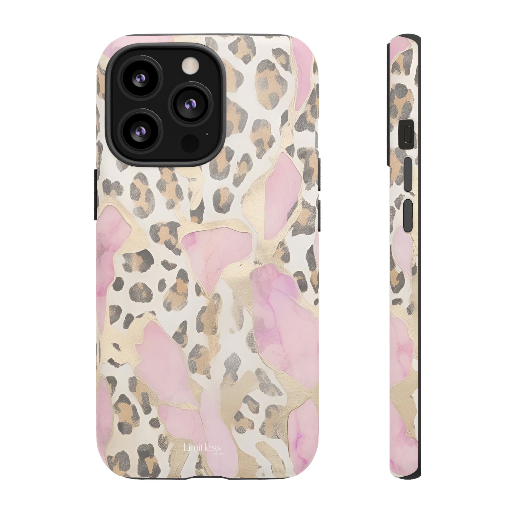 Pink Pastel Leopard Phone Case