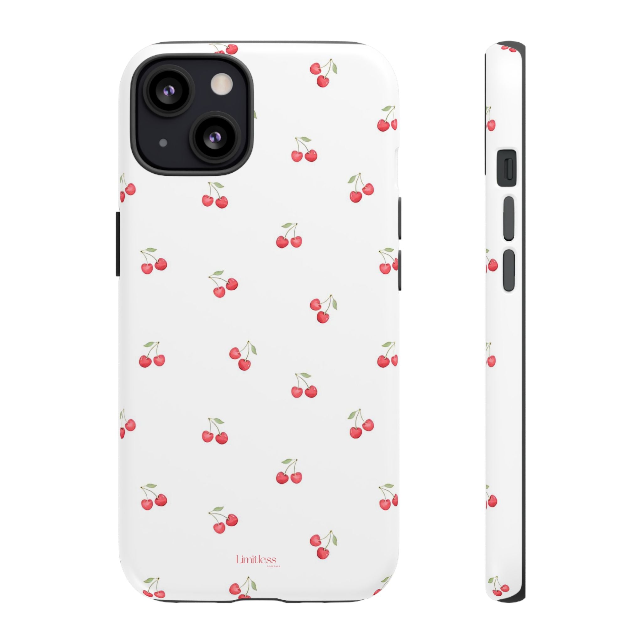 Watercolour Cherries Phone Case