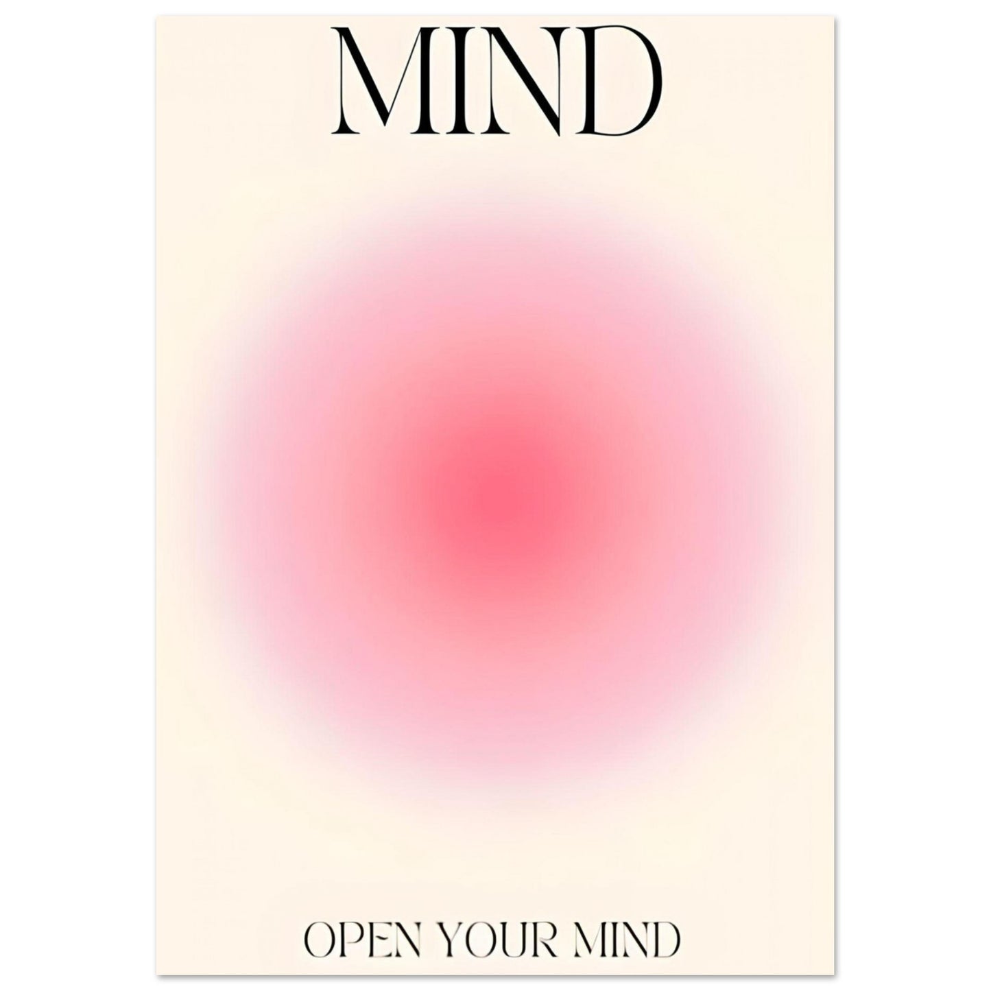 Positive Aura Posters: Mind